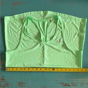 Adidas Green Tank Top